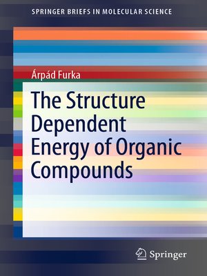 cover image of The Structure Dependent Energy of Organic Compounds